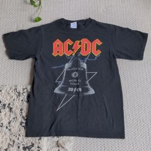 AC/DC Black Ice Tour Shirt